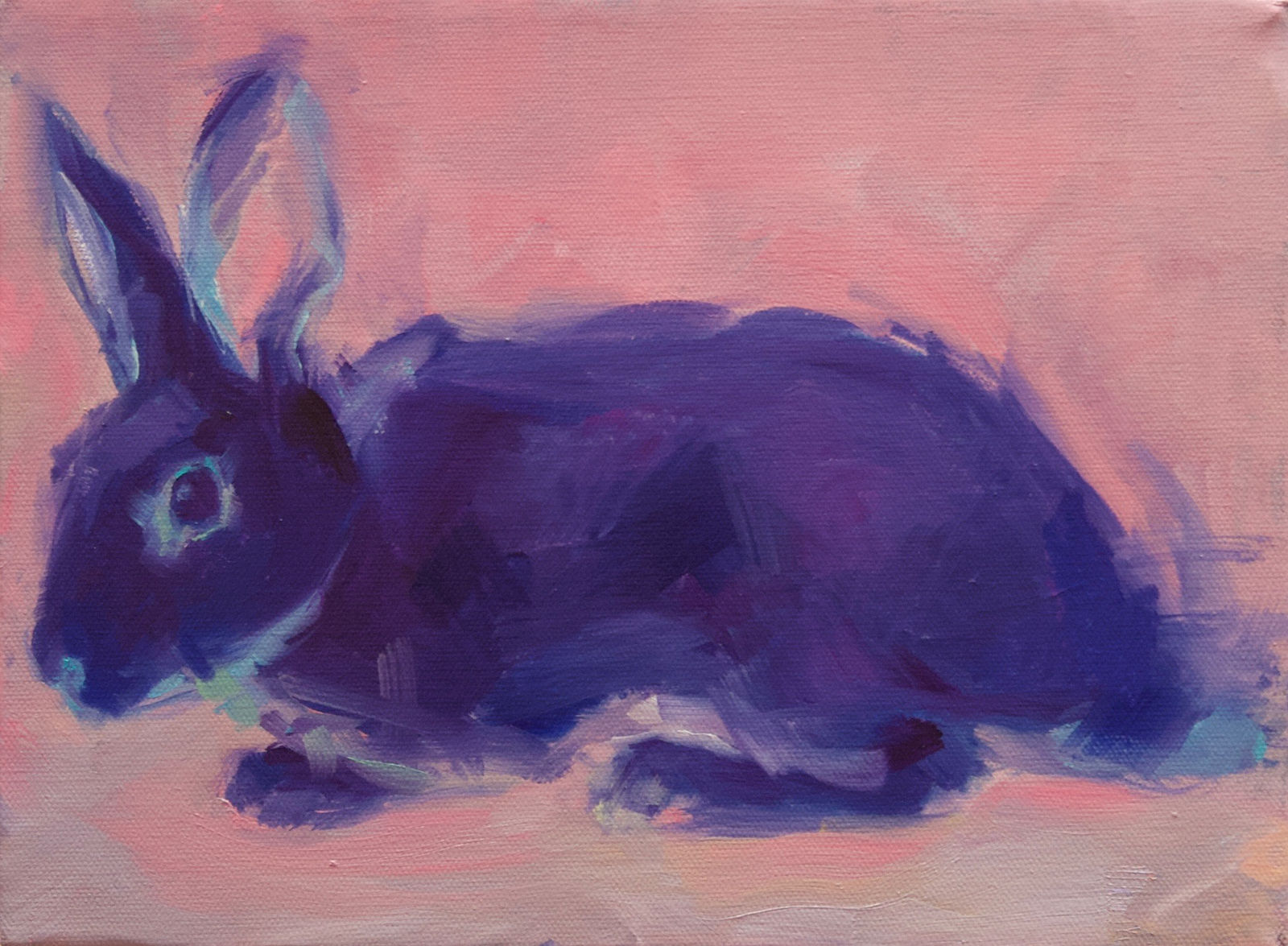Kim Kimbro, Purple Bunny