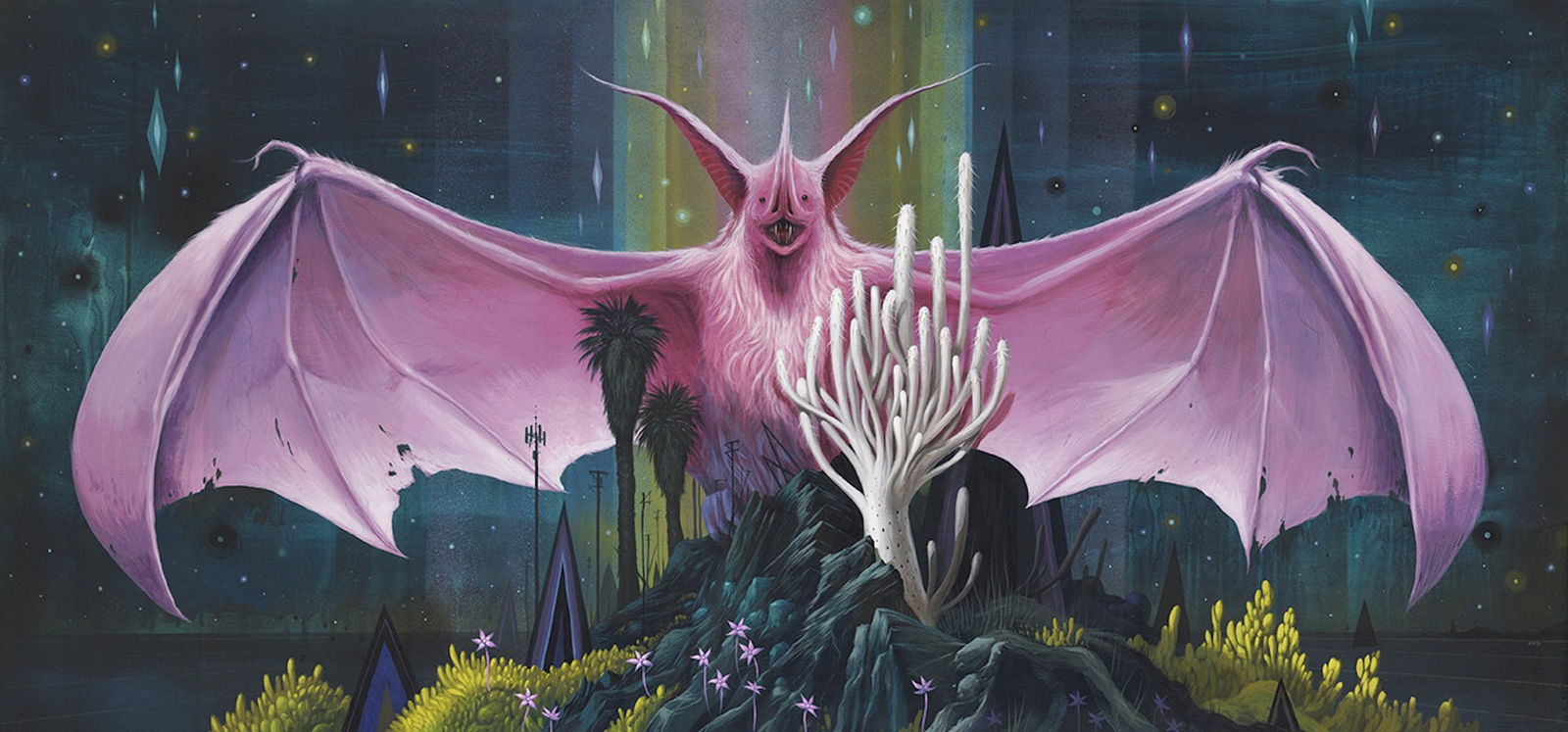 Jeff Soto, Great Bat Awakens, 2015