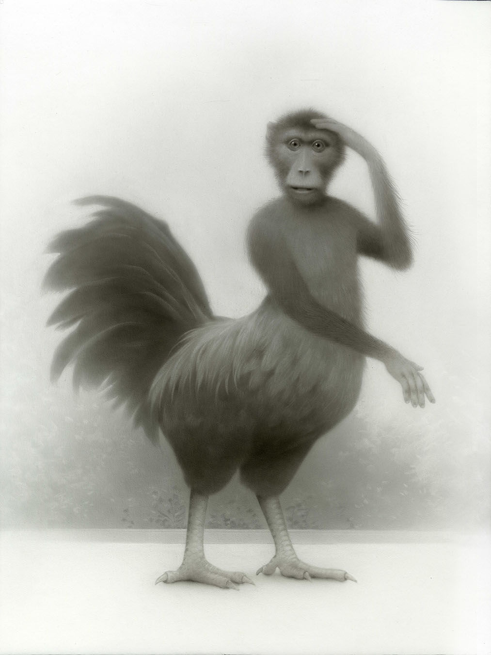 Travis Louie, Fiji Monkey Hen (click for details), 2025