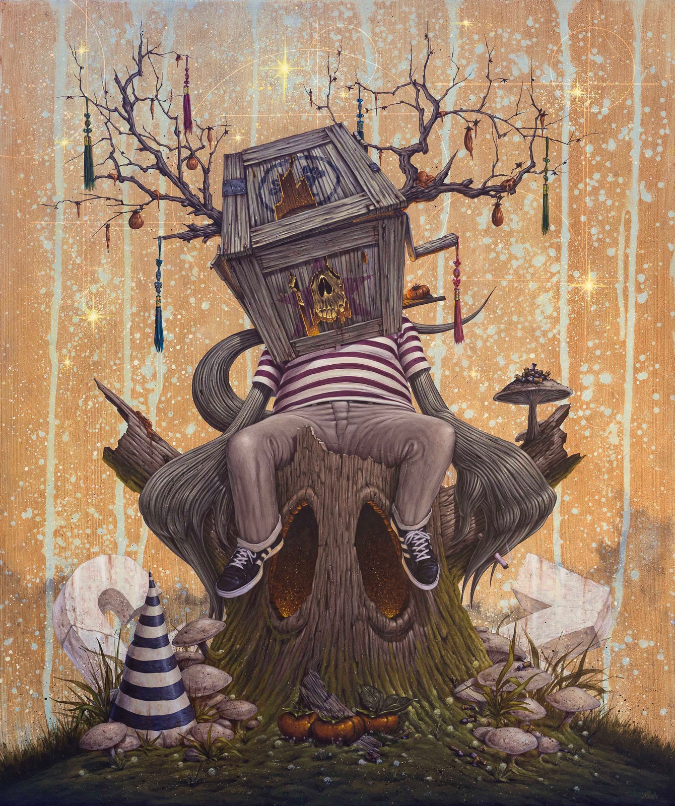 Nathan Ota, Old and in the Way