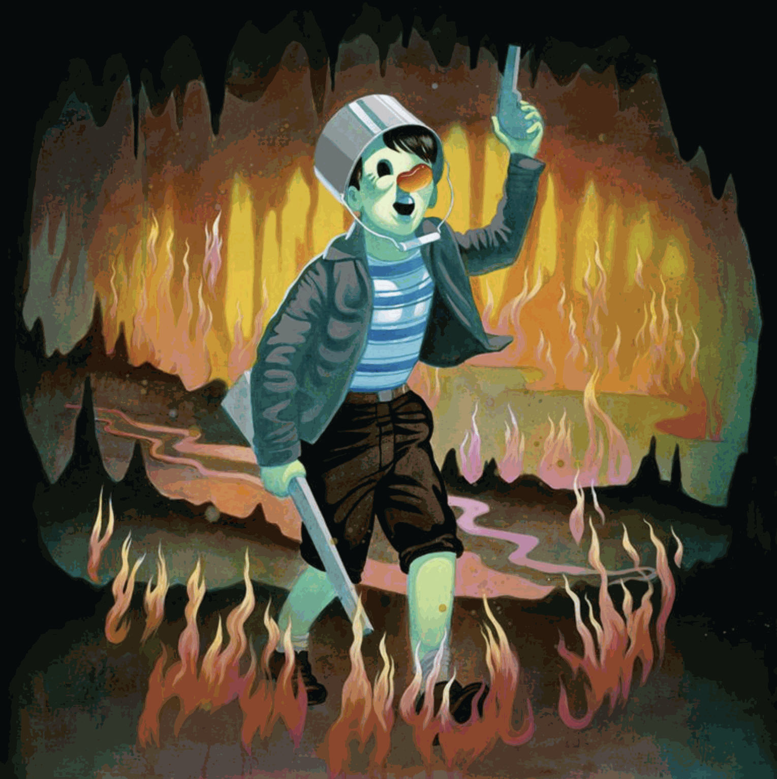 Victor Castillo, Resistencia Inutil, 2016