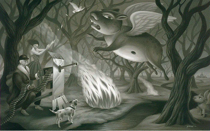 Alex Gross, The Perjurers