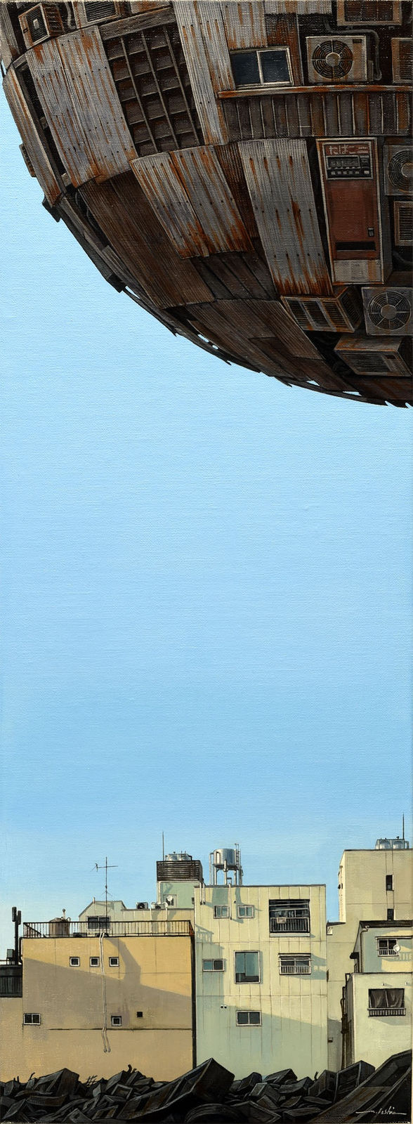 Masakatsu Sashie, Fall Apartment (click for details), 2021