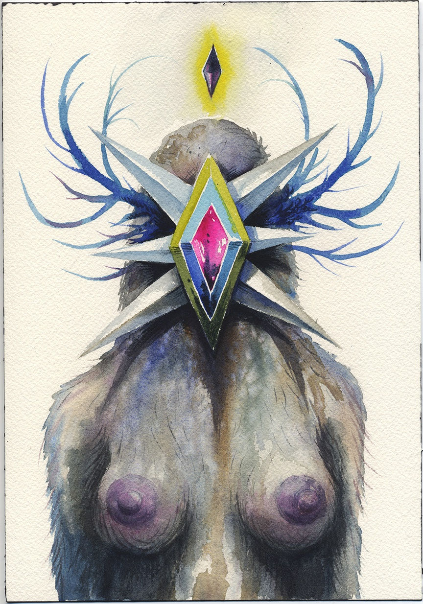 Jeff Soto, Goddess, 2015