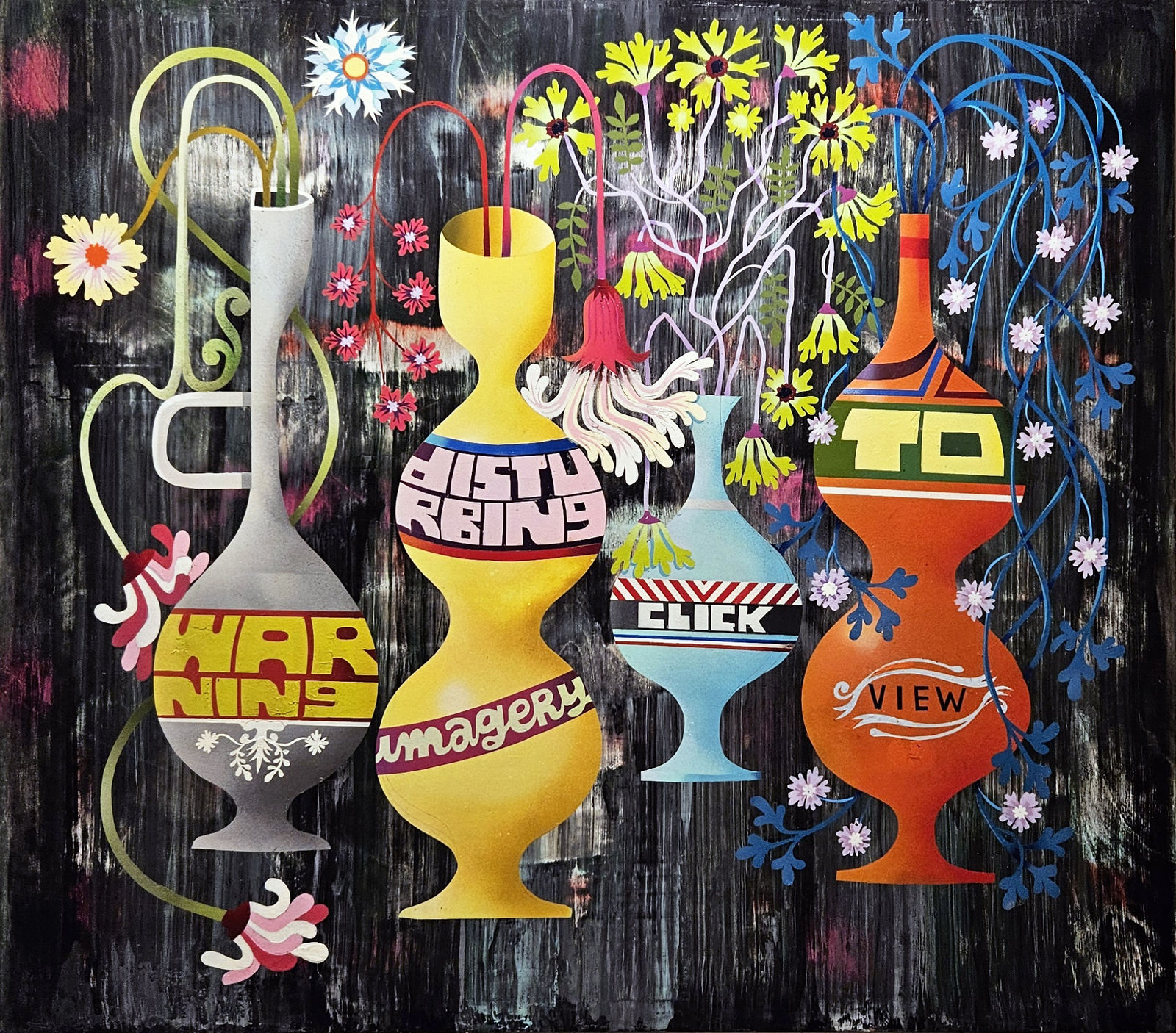 J.Otto Seibold, Warning Disturbing Imagery Click to View