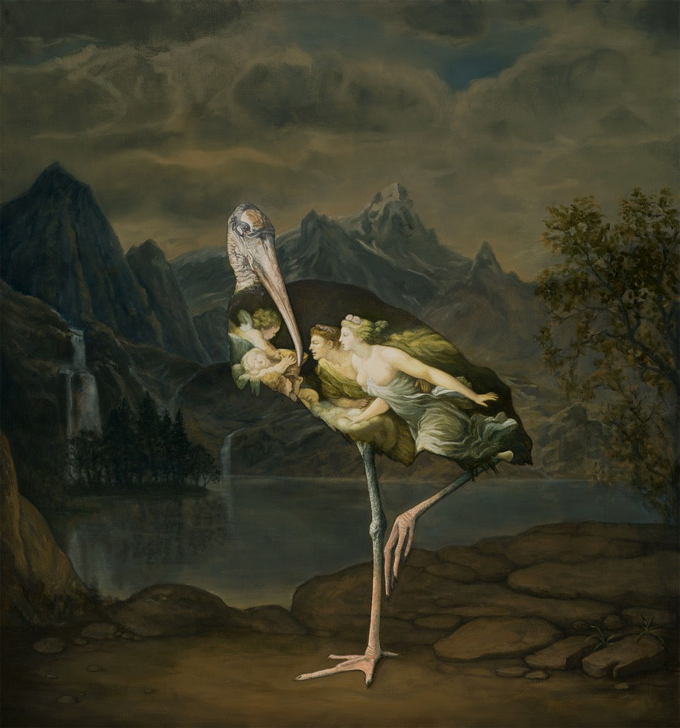 Carolynda Macdonald, Love Bird (Sold)