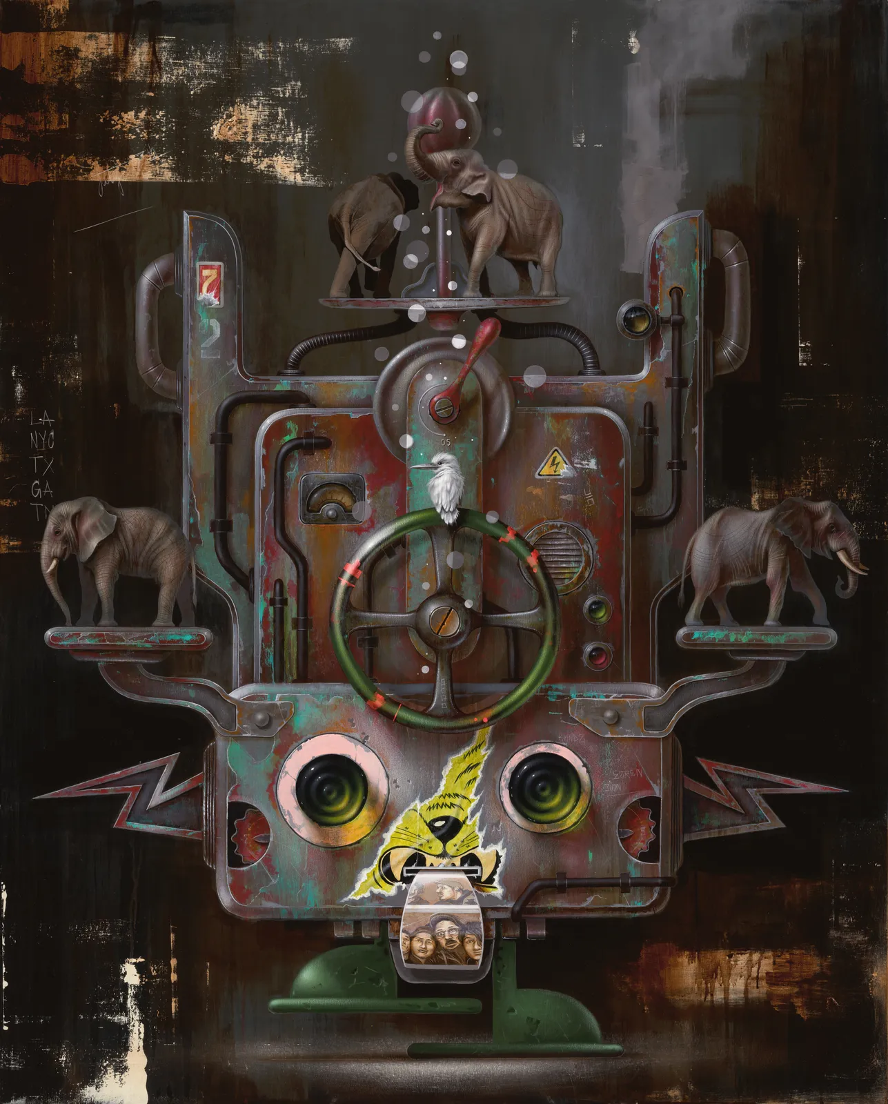 Johnny KMNDZ Rodriguez, Apparatus (click for details), 2026