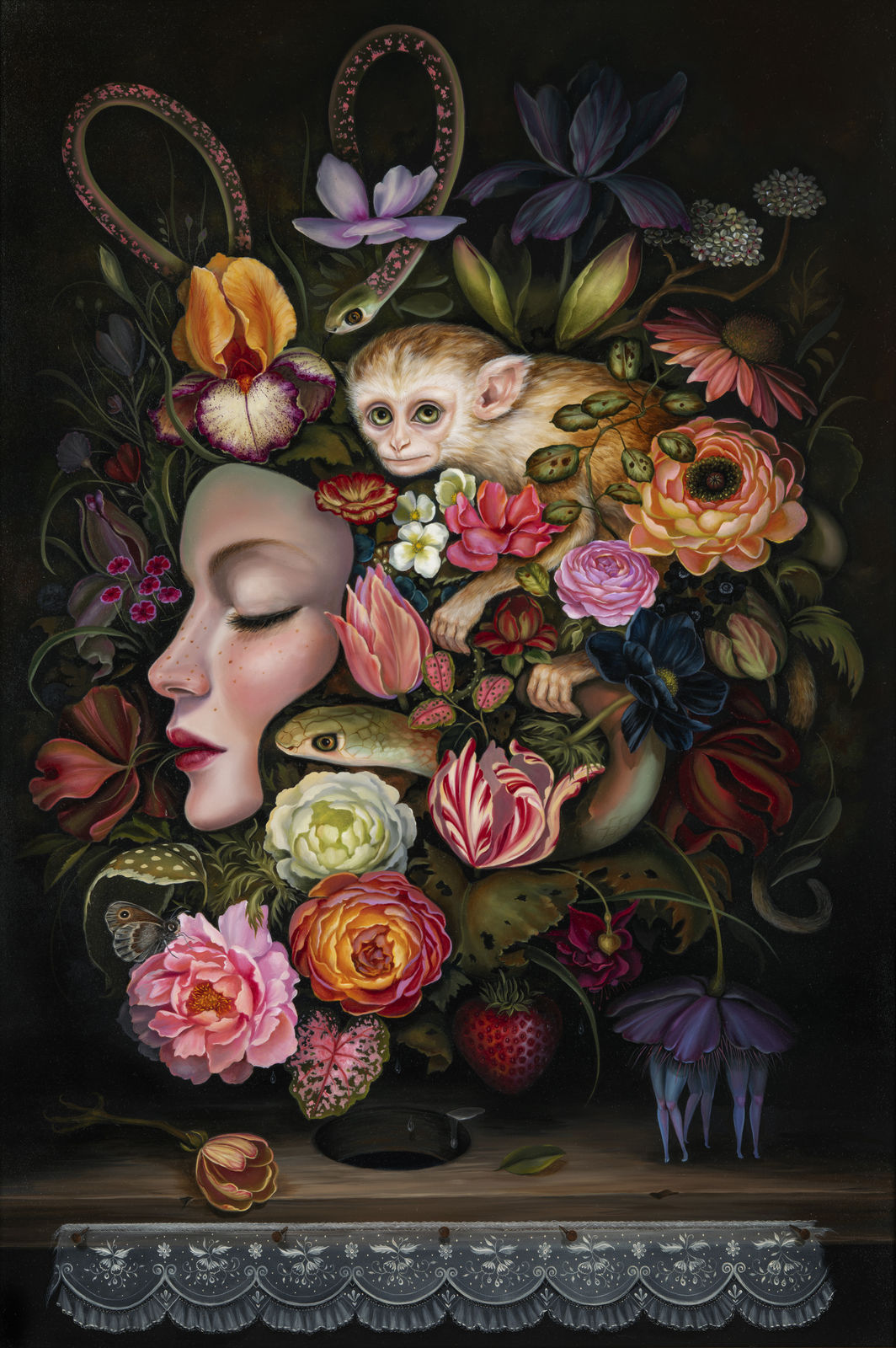 Jennybird Alcantara, Mystic, 2020 - SOLD