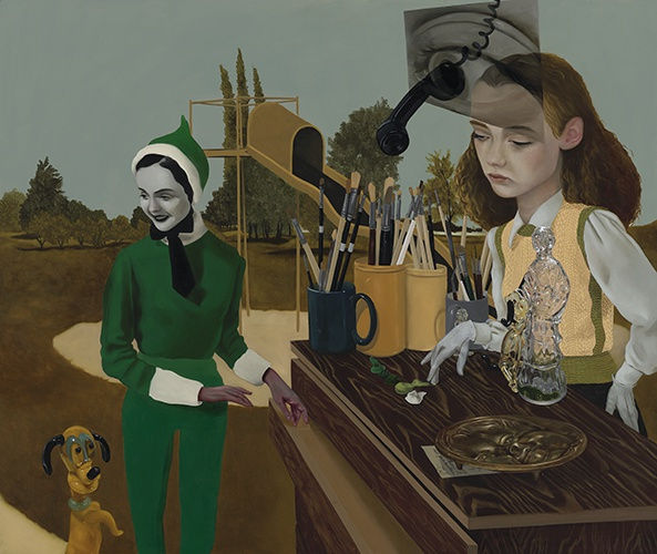 Lola Gil, THE IMPORTANCE OF BEING AVAILABLE, 2020