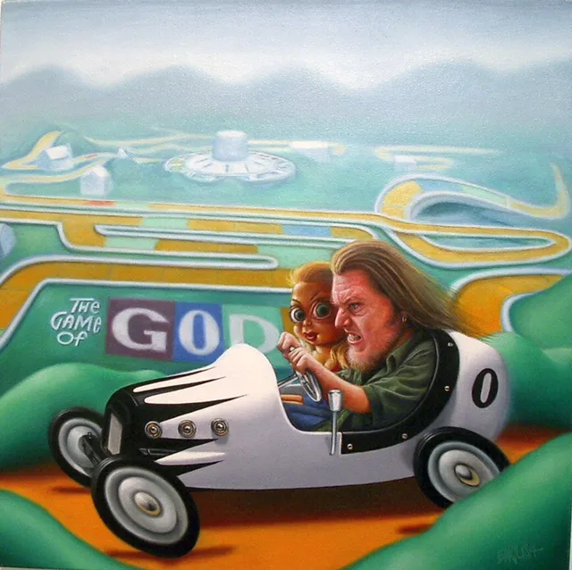 Ron English, Game of God