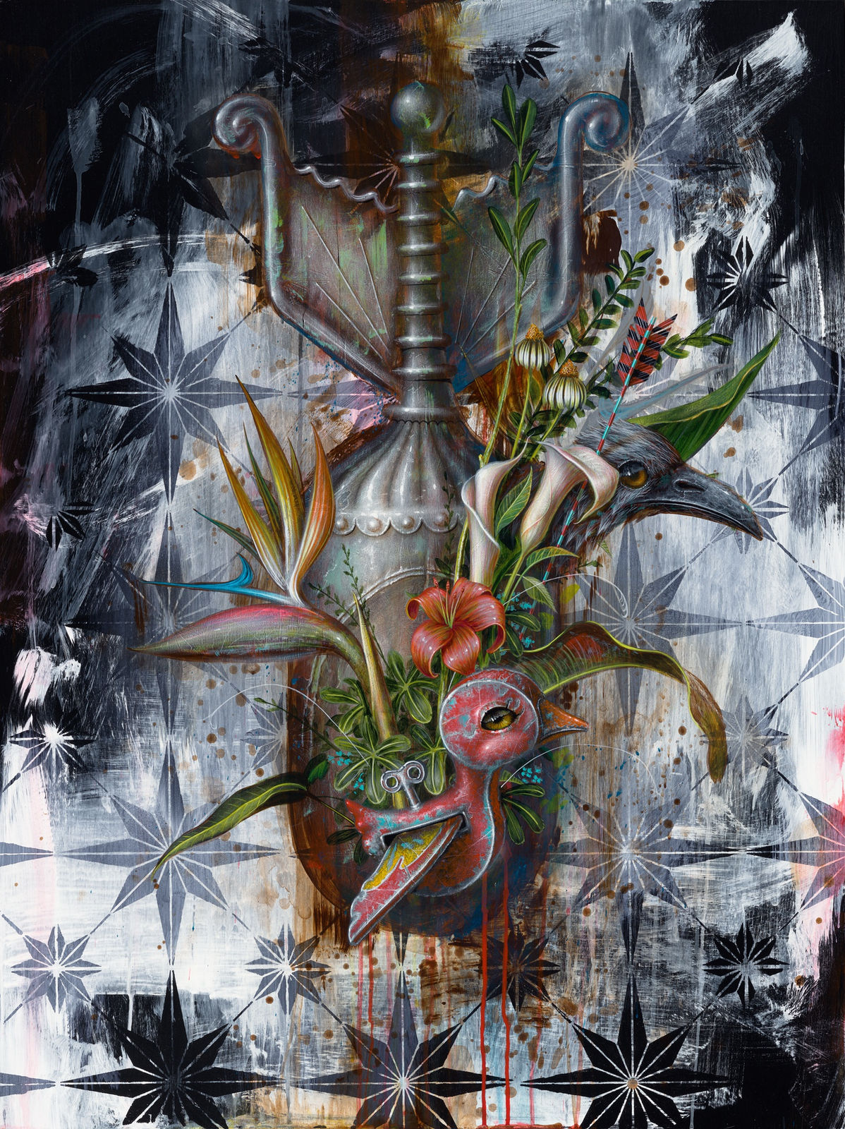 Johnny KMNDZ Rodriguez, Wind Up, SOLD (click for details), 2021