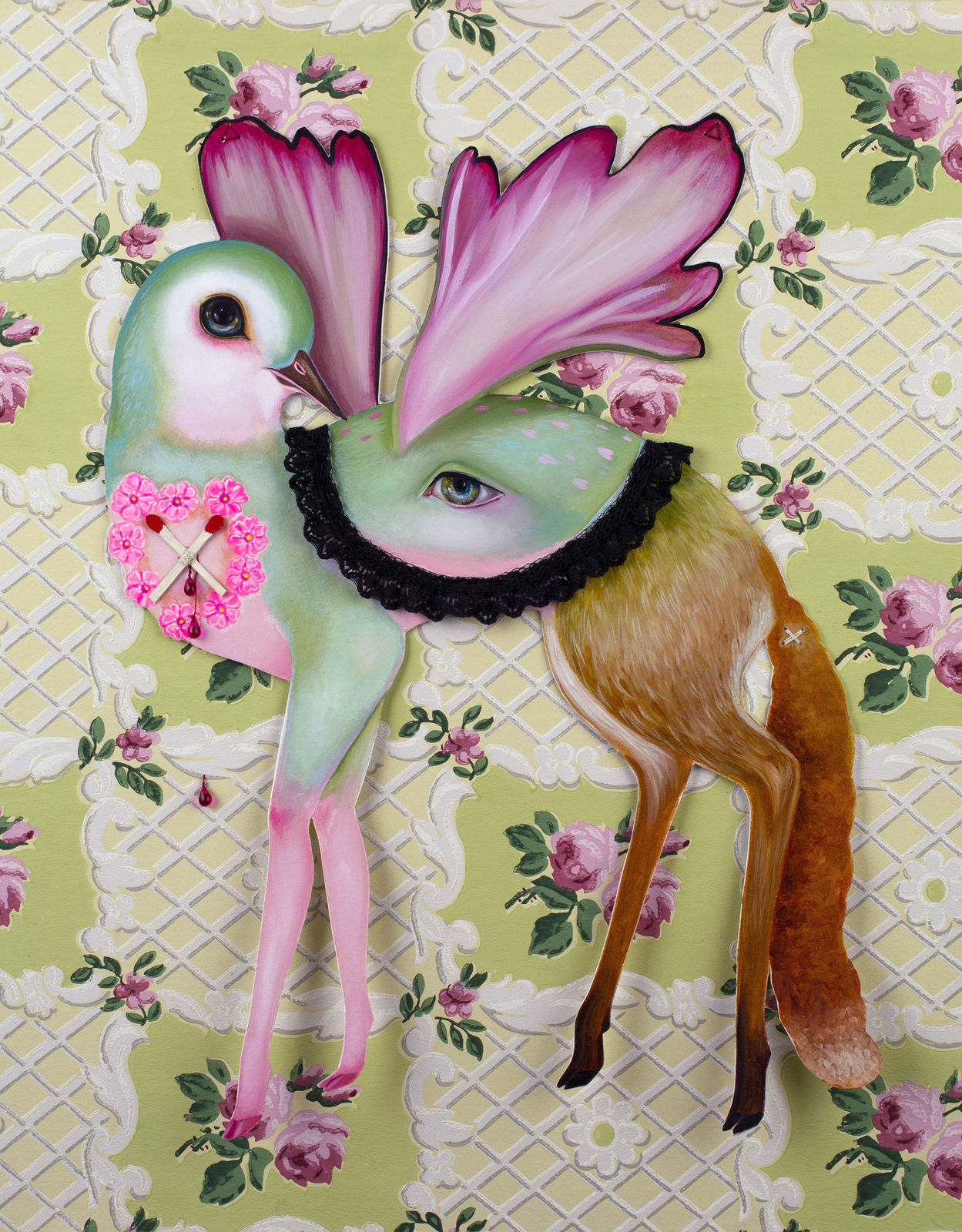 Jennybird Alcantara, Chimera (click for details), 2021/ 2022