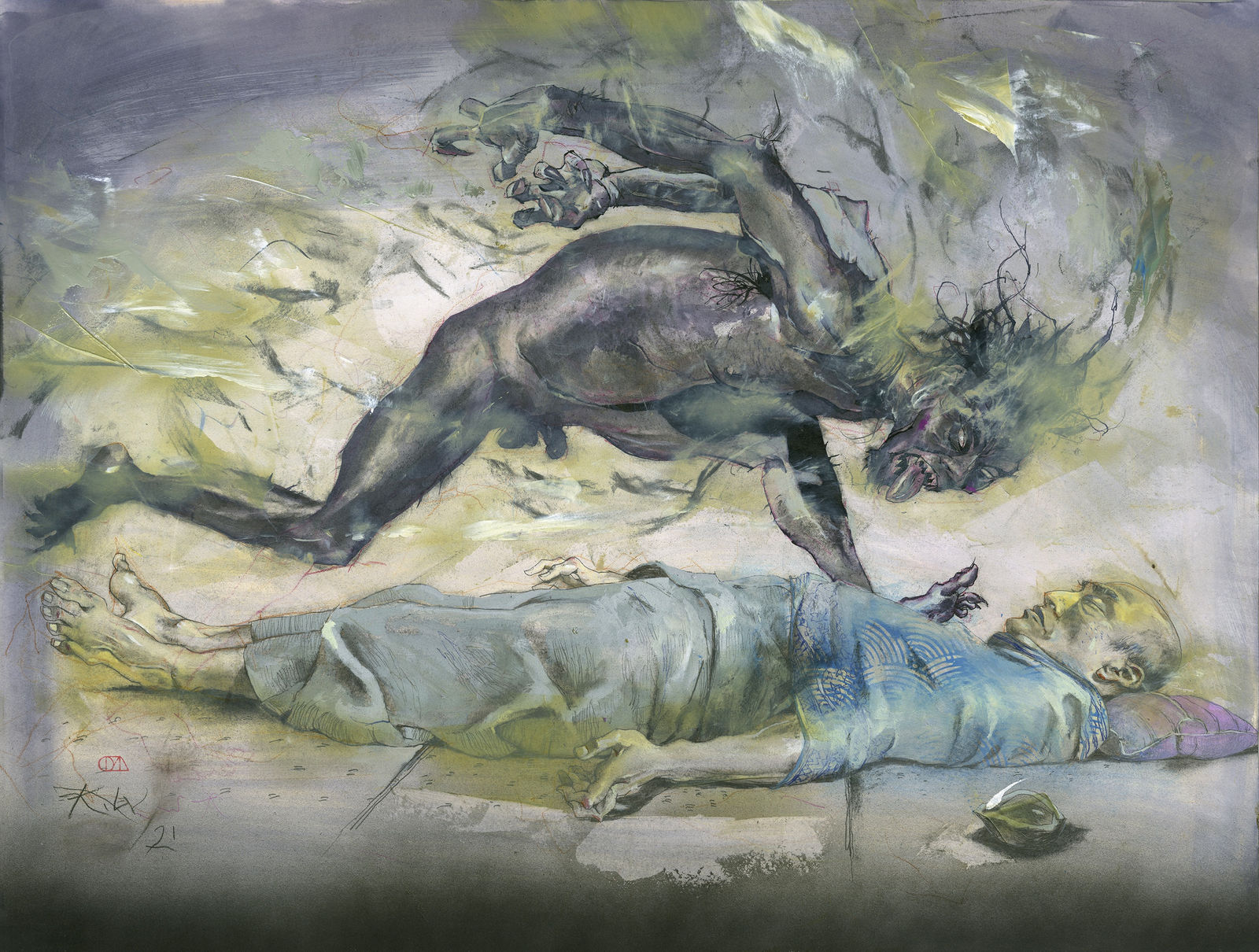 Kent Williams, JIKININKI - SOLD, 2020