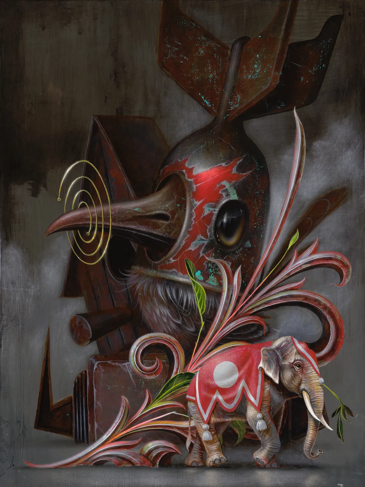 Spiral (click for details), 2026