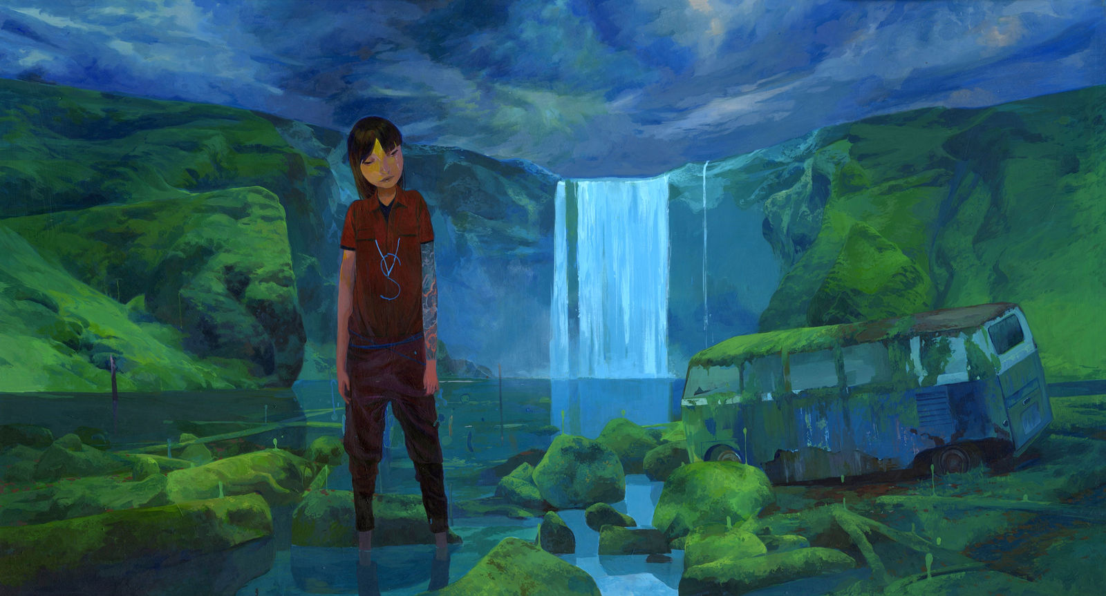 Andrew Hem, Moves Slow and Steady, 2015