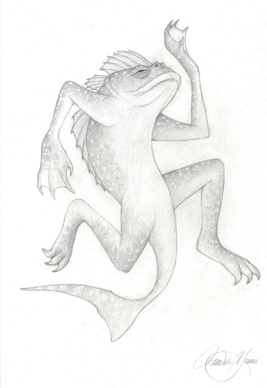 Travis Louie, Sea Monster Dance (click for details), 2025