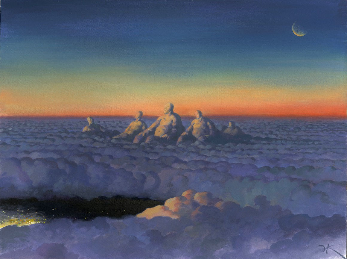 WHERE THE GODS DWELL