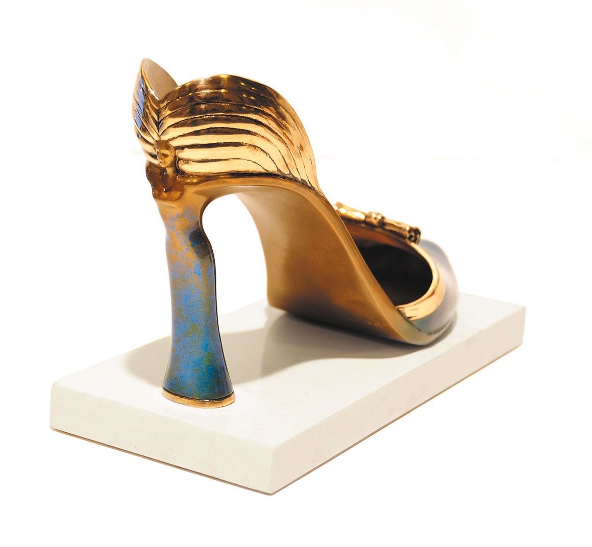 CINDERELLA SHOE W BOW