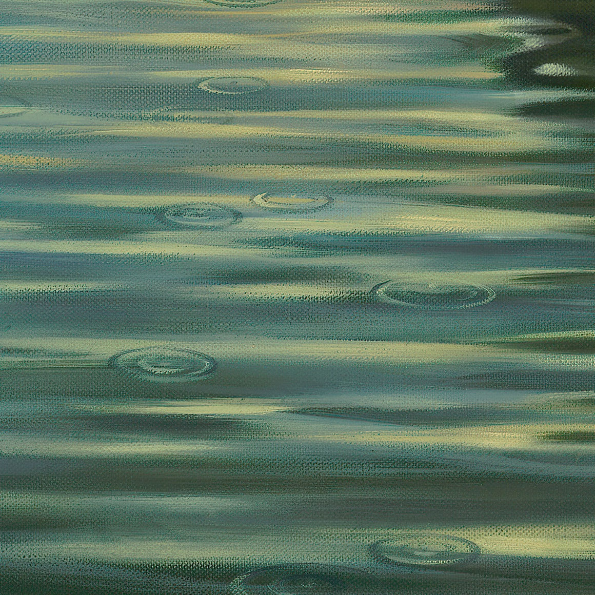 FISHERMAN FOR THE SOULS - 35 X 28.5 INCHES