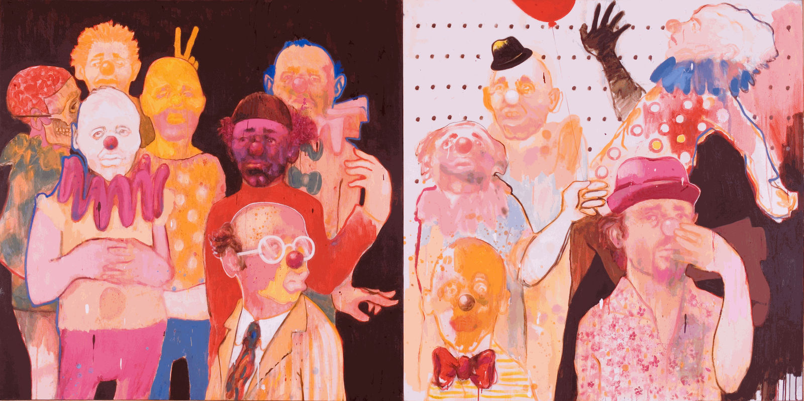 Aby Ruiz, Payalandia (Clownland), 2010