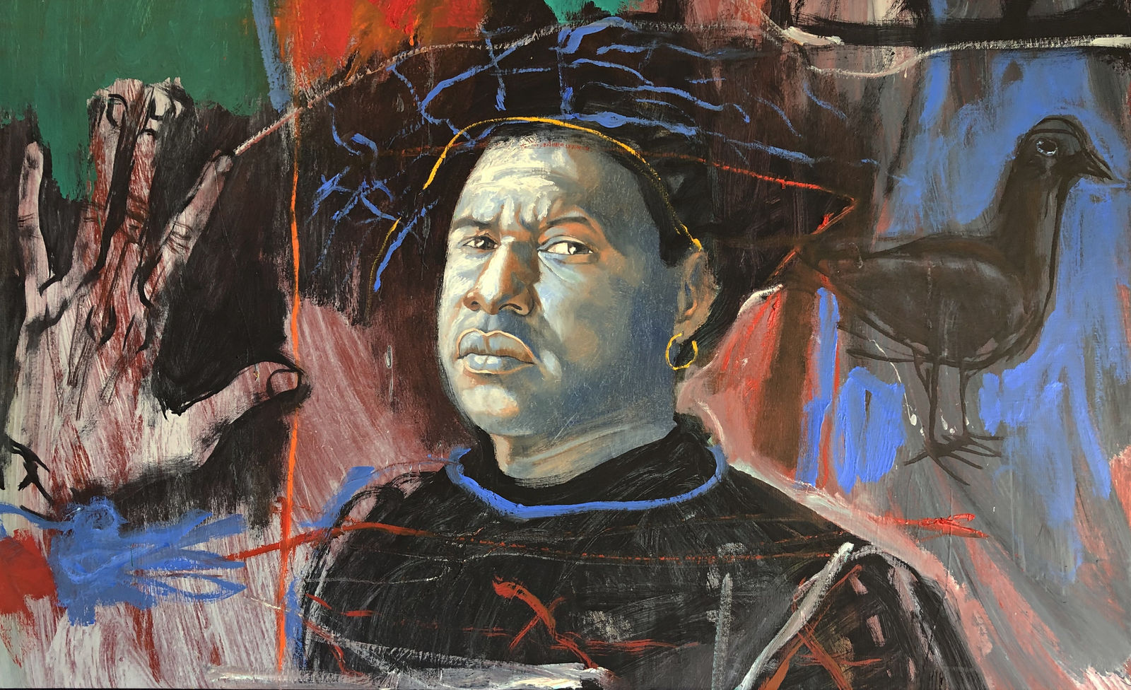 Rafael Trelles, El Principe Cimarrón, 2017