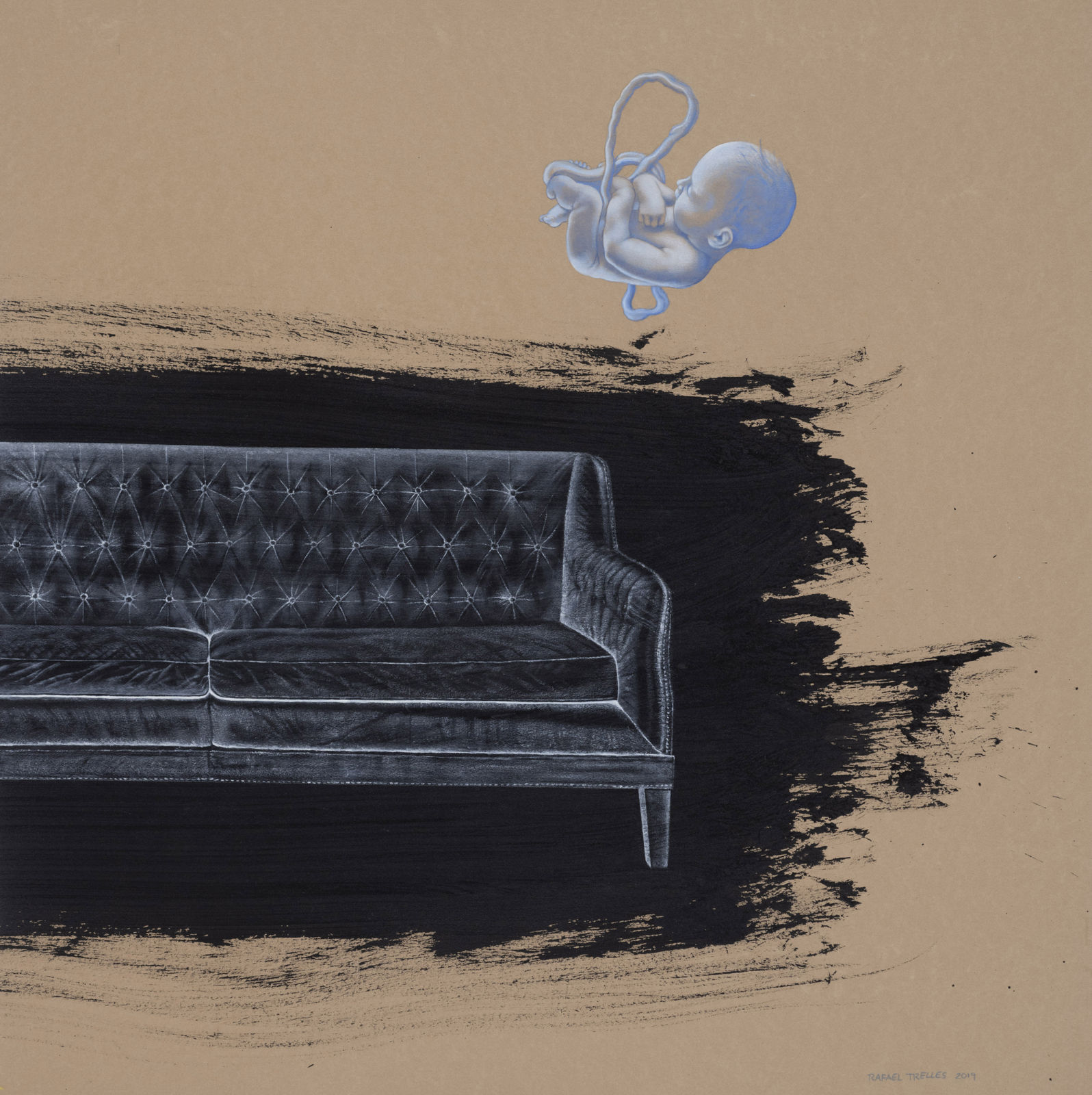 Rafael Trelles, Sofá, 2019