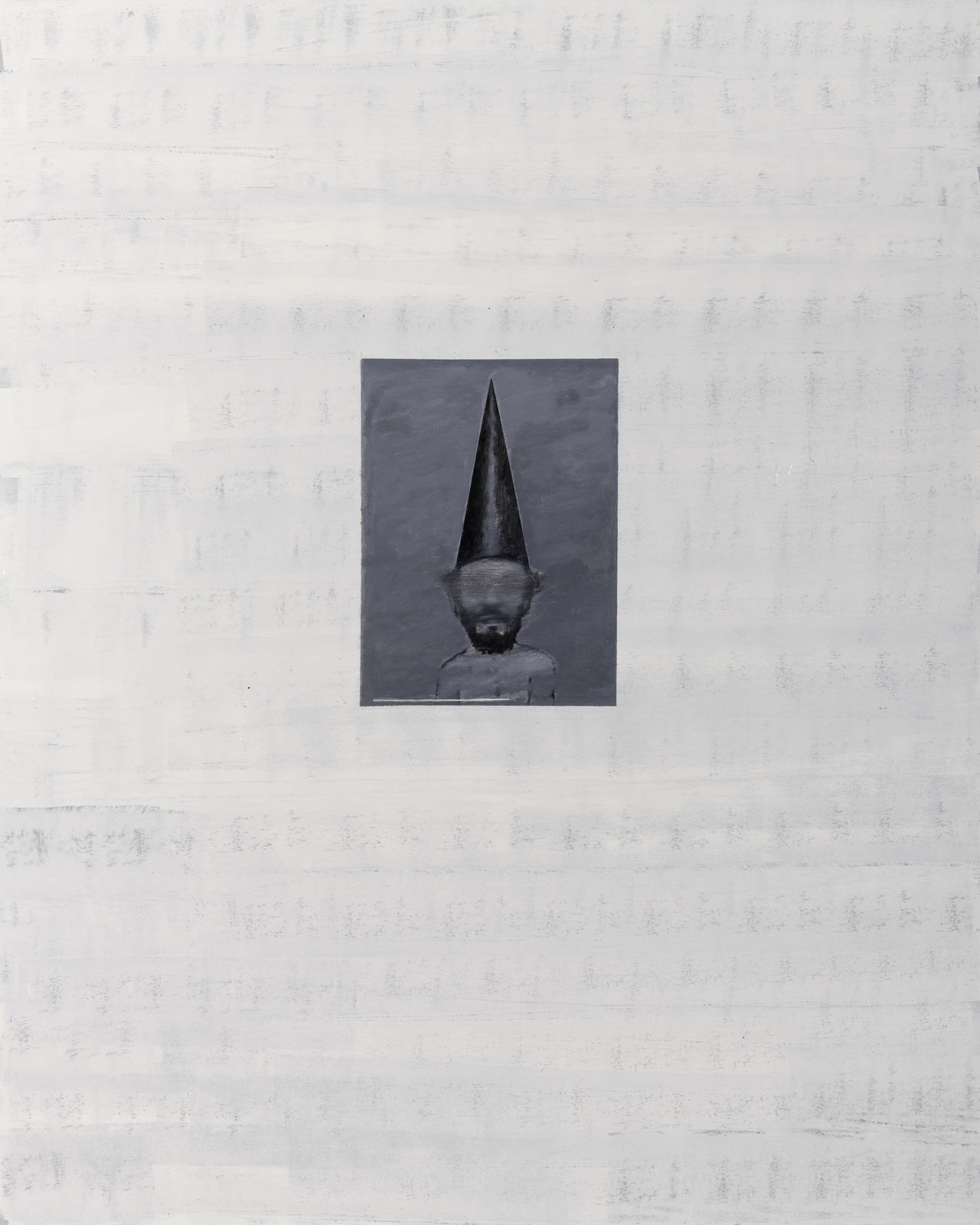 Aby Ruiz, Autorretrato con capirote , 2025