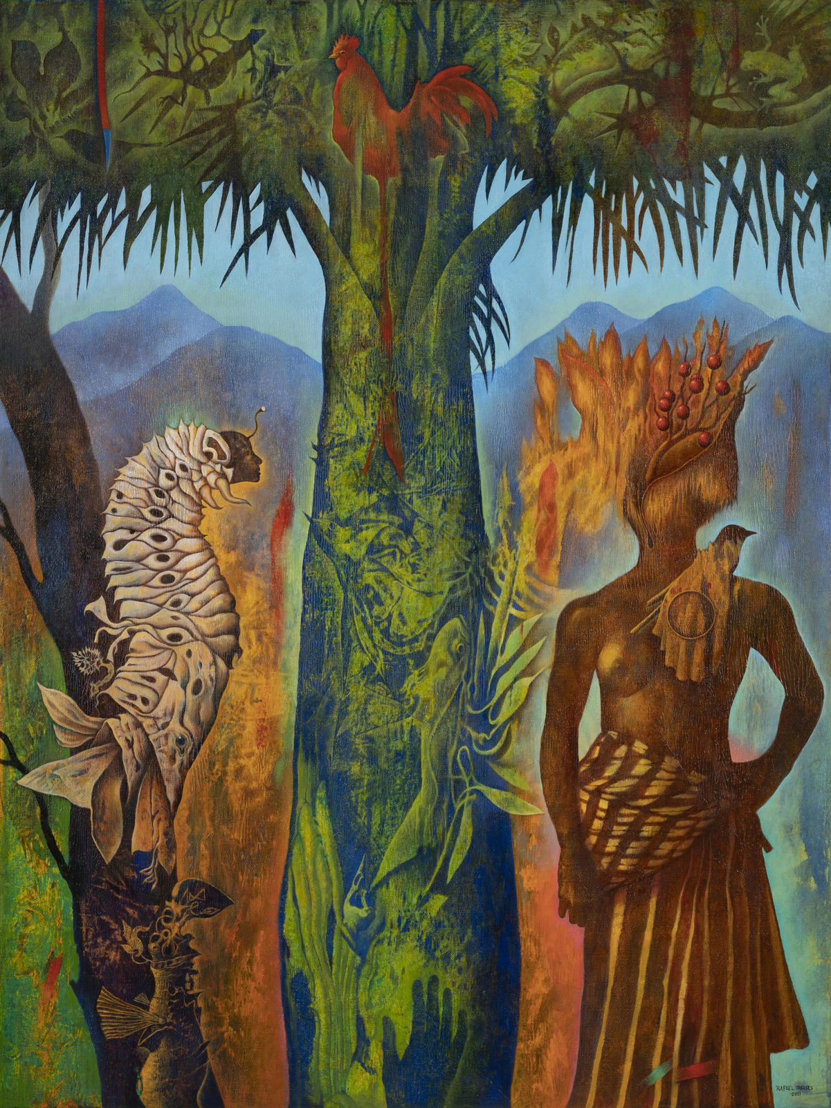 Rafael Trelles, Palma sagrada, 2021