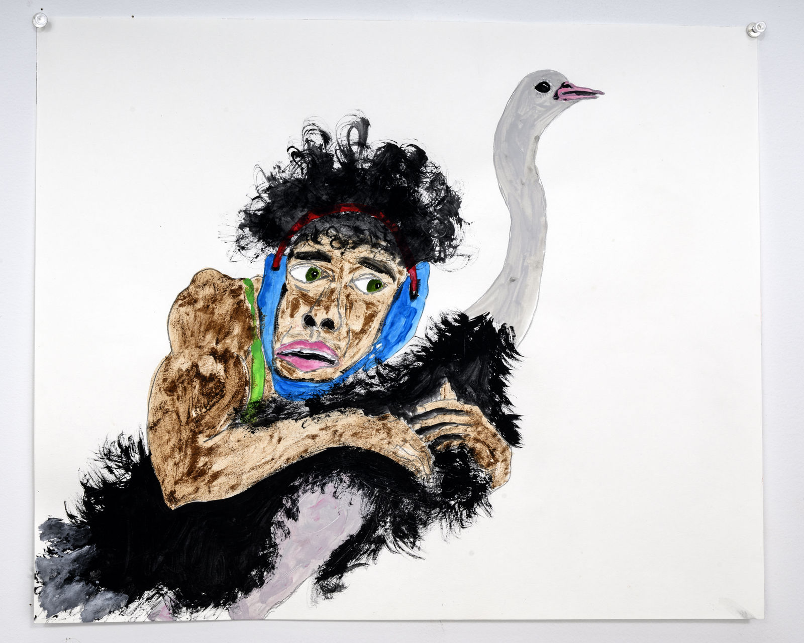 Eve Wood, Apprehensive Wrestler, 2025