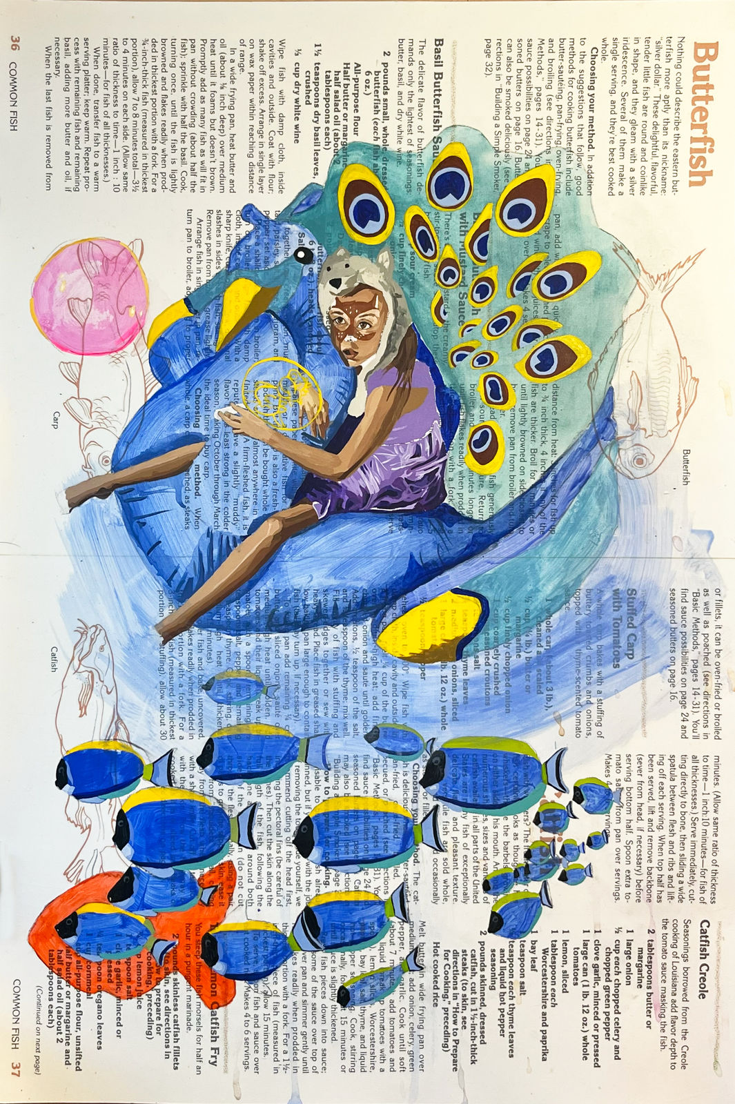 Rebecca Nabarrete, An Epiphany / No Longer Embracing Victim Mentality, 2026