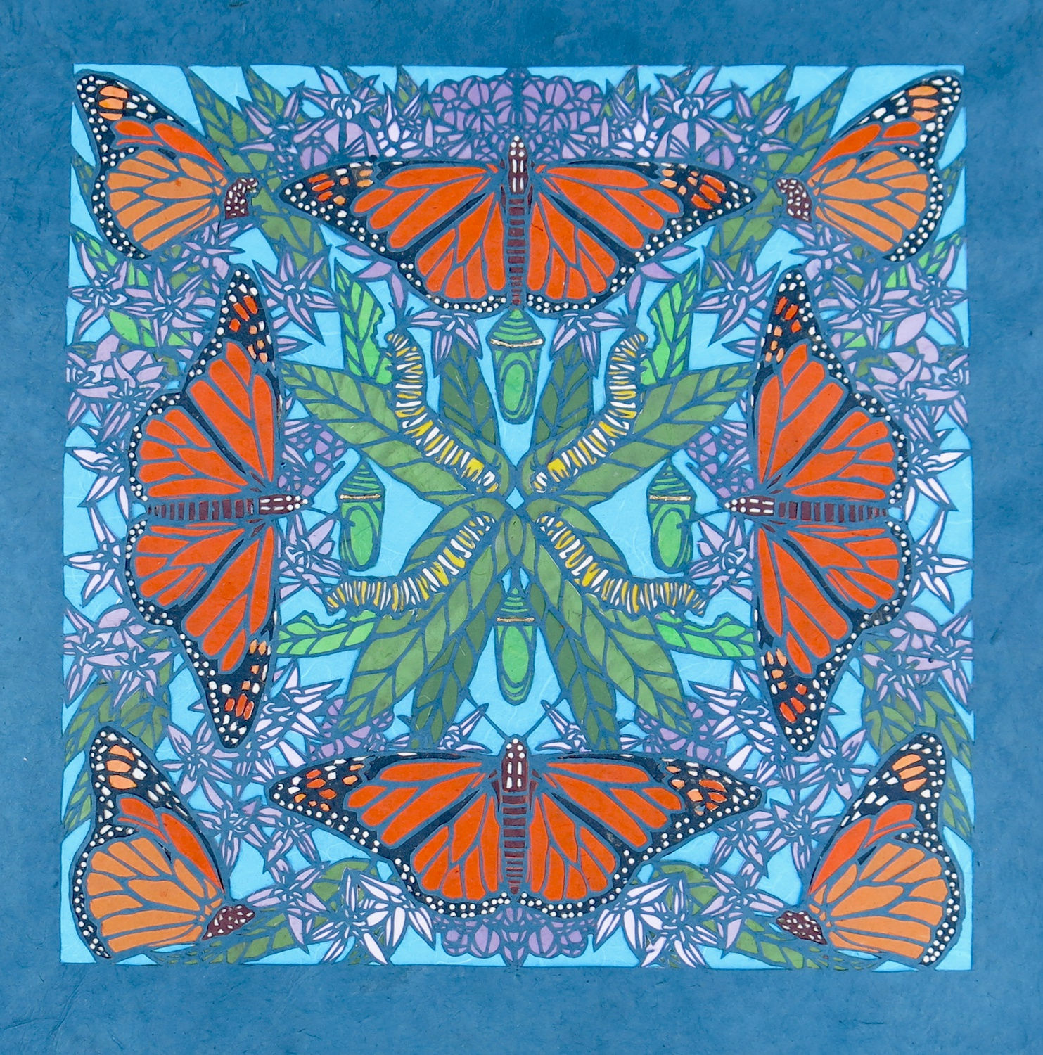 Lorraine Bubar, Protecting, 2021