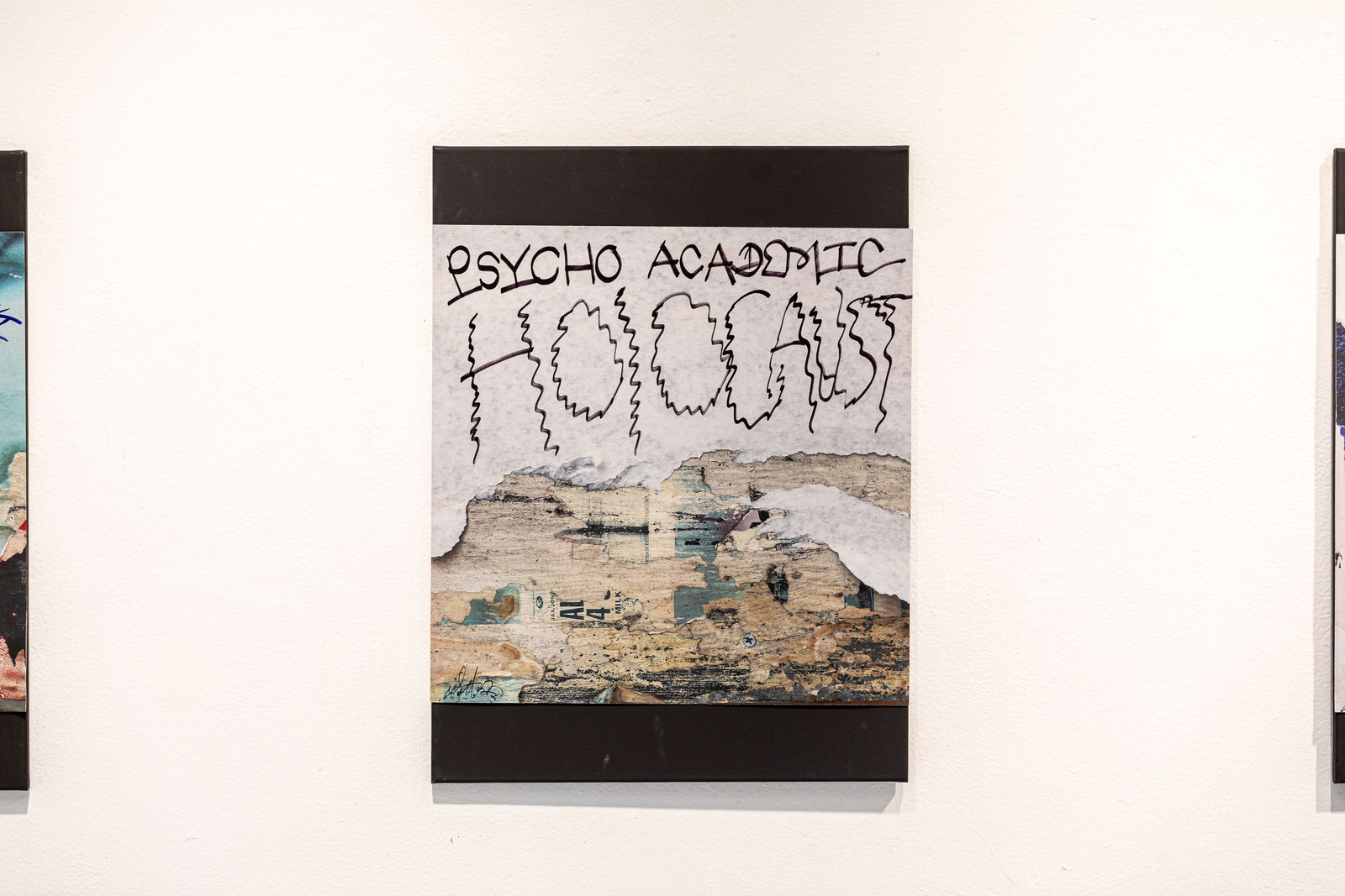 Tayy' Blanson, PSYCHO-ACADEMIC-HOLOCAUST, 2021