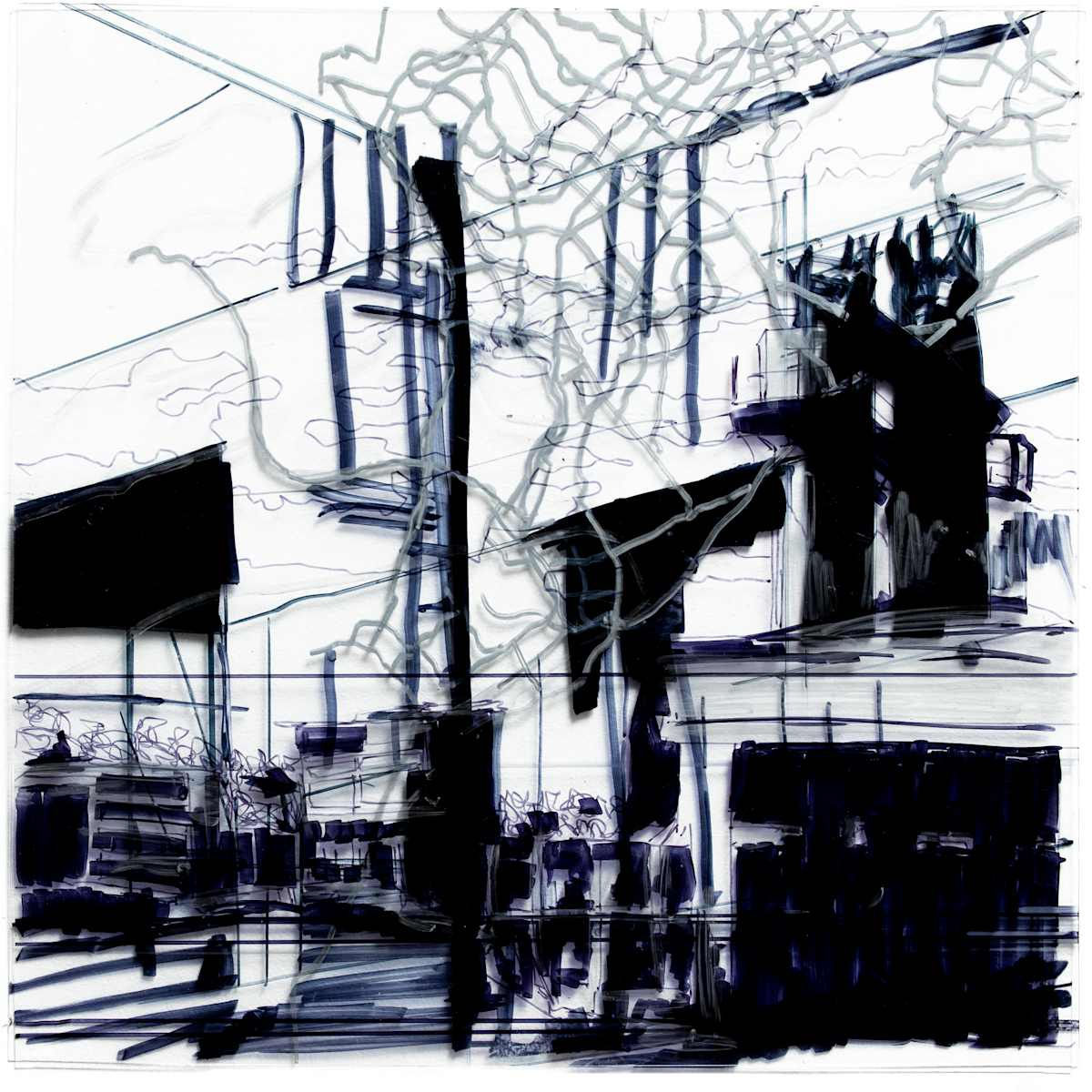 Katie Elizabeth Stubblefield, Fault, 2025