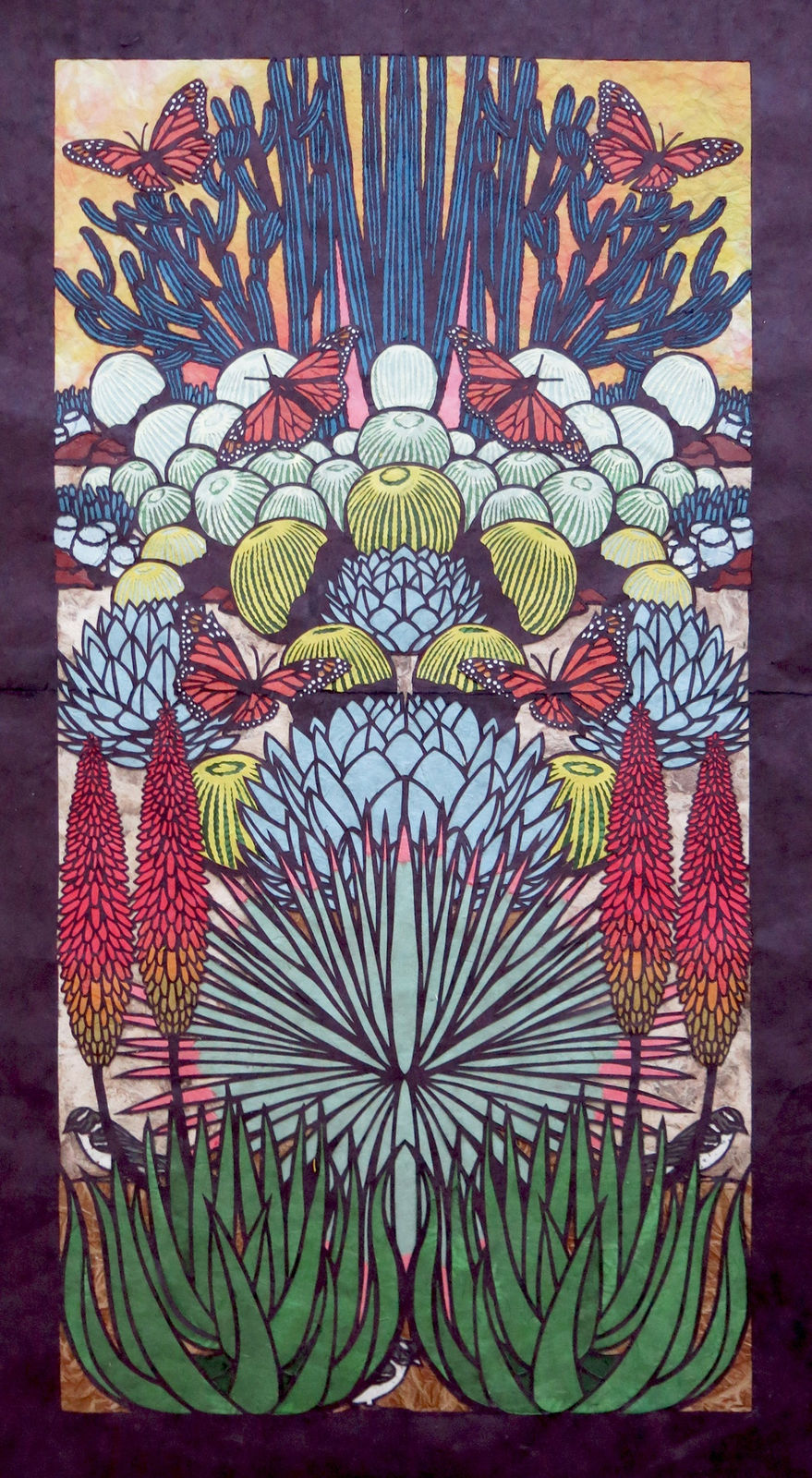 Lorraine Bubar, Huntington Desert, 2022