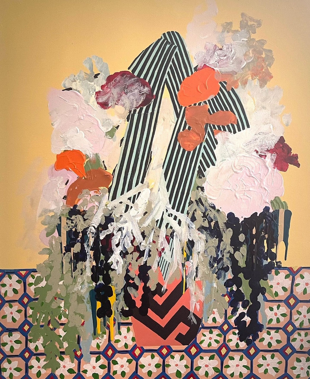 Ana Rodriguez, Untitled 22c, 2022