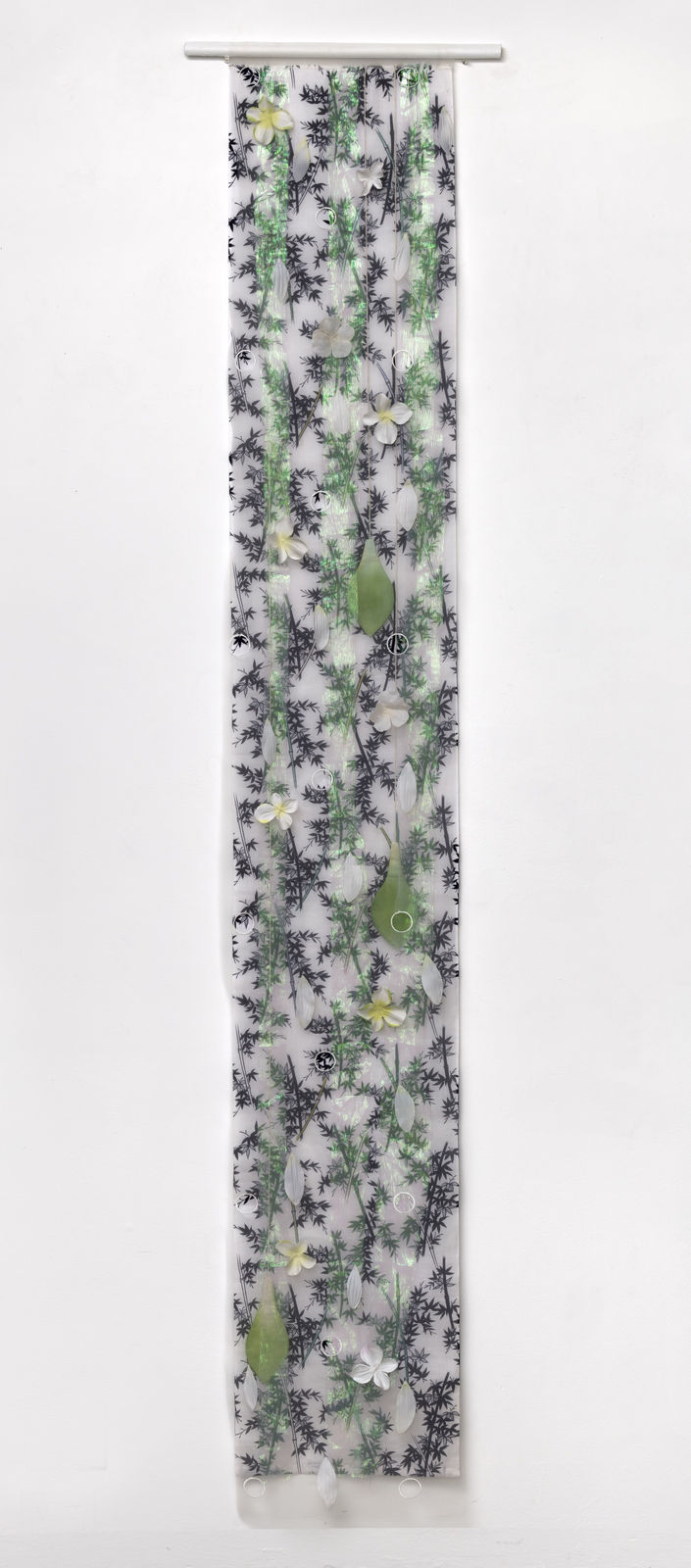 Beanie Kaman, Falling Bamboo, 2022