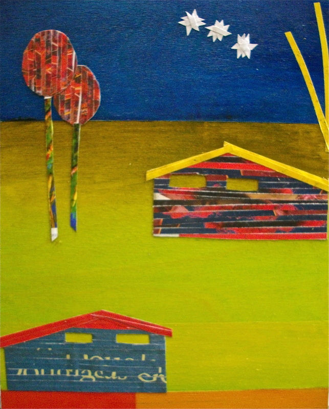 Annie Marini-Genzon, Tres Marías - Orion’s Belt, 2012