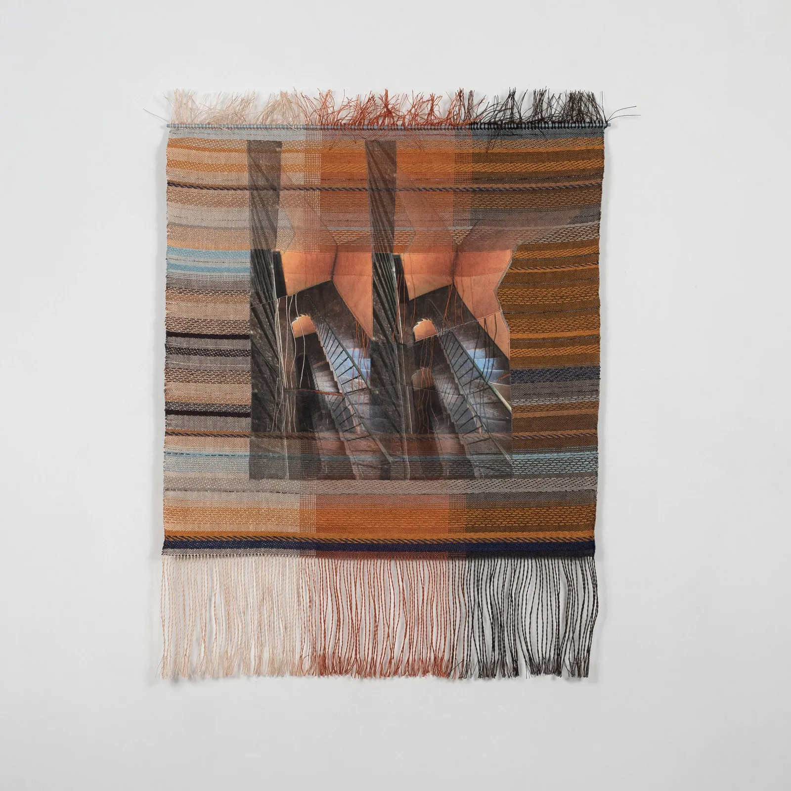 Cameron Taylor-Brown, Threads of Time/Lyon Weavers’ Staircase #3, 2024