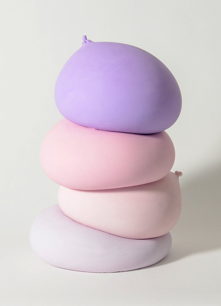 Joe Davidson, Untitled (Four Balloons), 2023