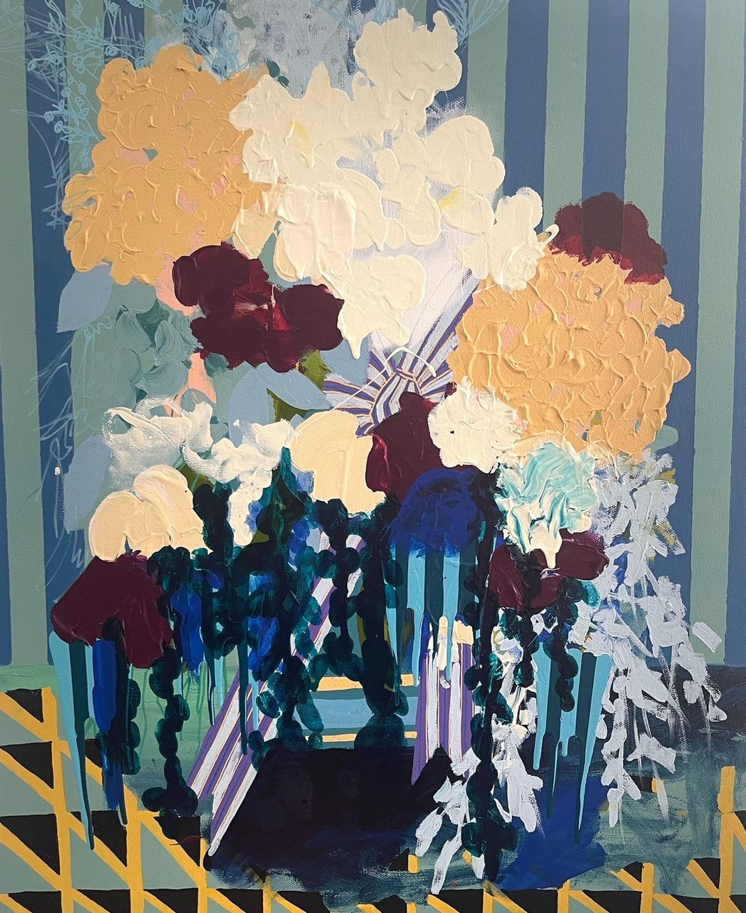 Ana Rodriguez, Untitled 22a, 2022