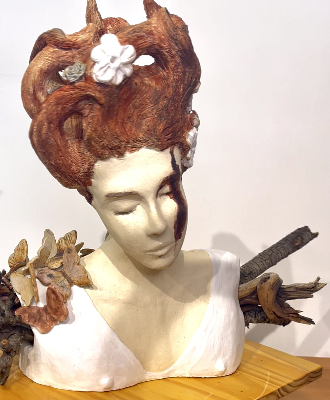 Annie Marini-Genzon, Spirit of the Trees, 2025