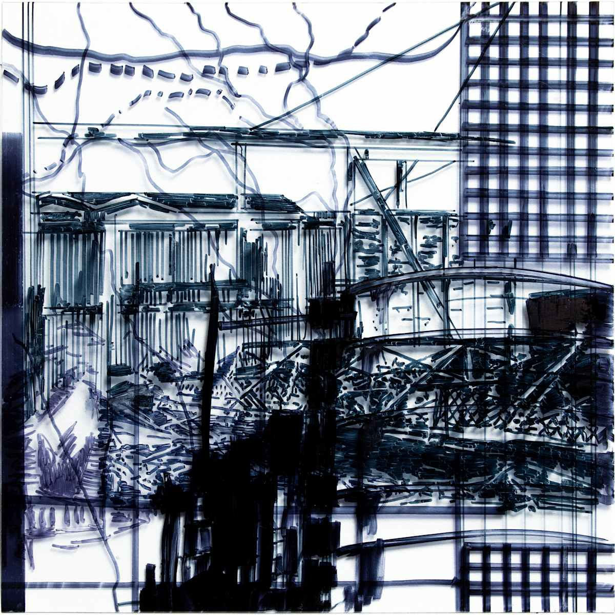 Katie Elizabeth Stubblefield, Cleft, 2025