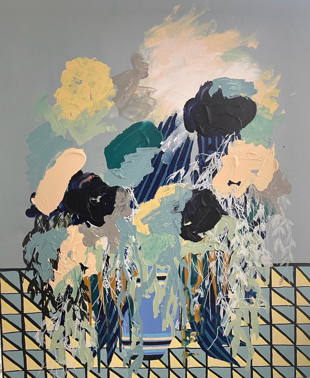 Ana Rodriguez, Untitled 22f, 2022