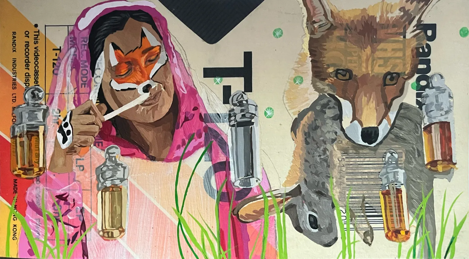 Rebecca Nabarrete, Self Destructive But Self Aware, 2026