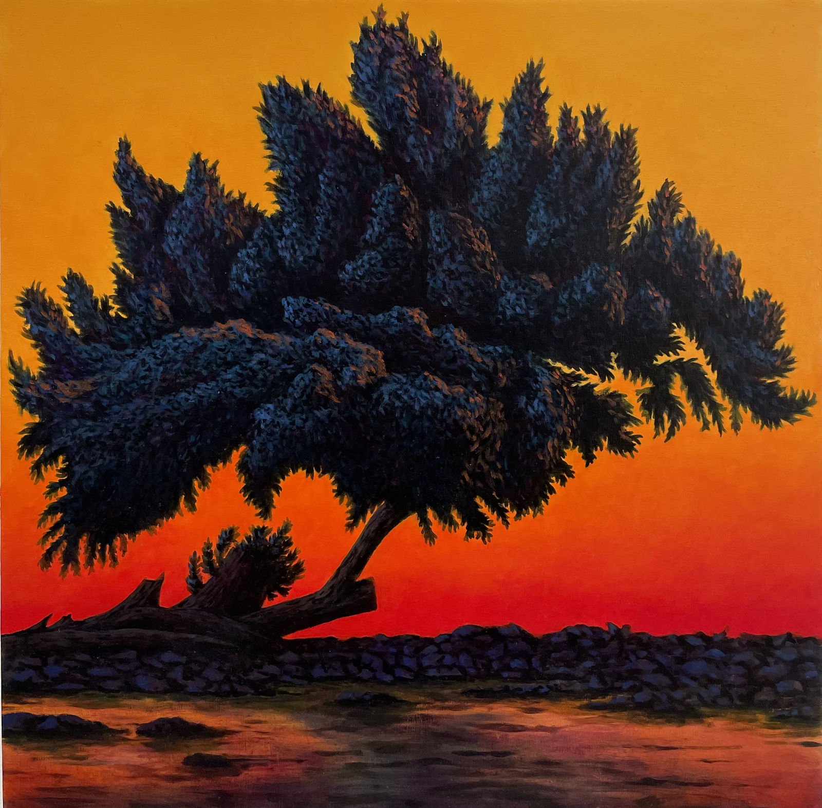 Jamie F. Adams, Willow Piece #7, 2023