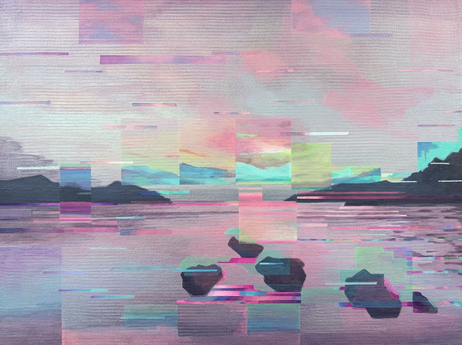 Yumiko Glover, Shifting Light, 2024