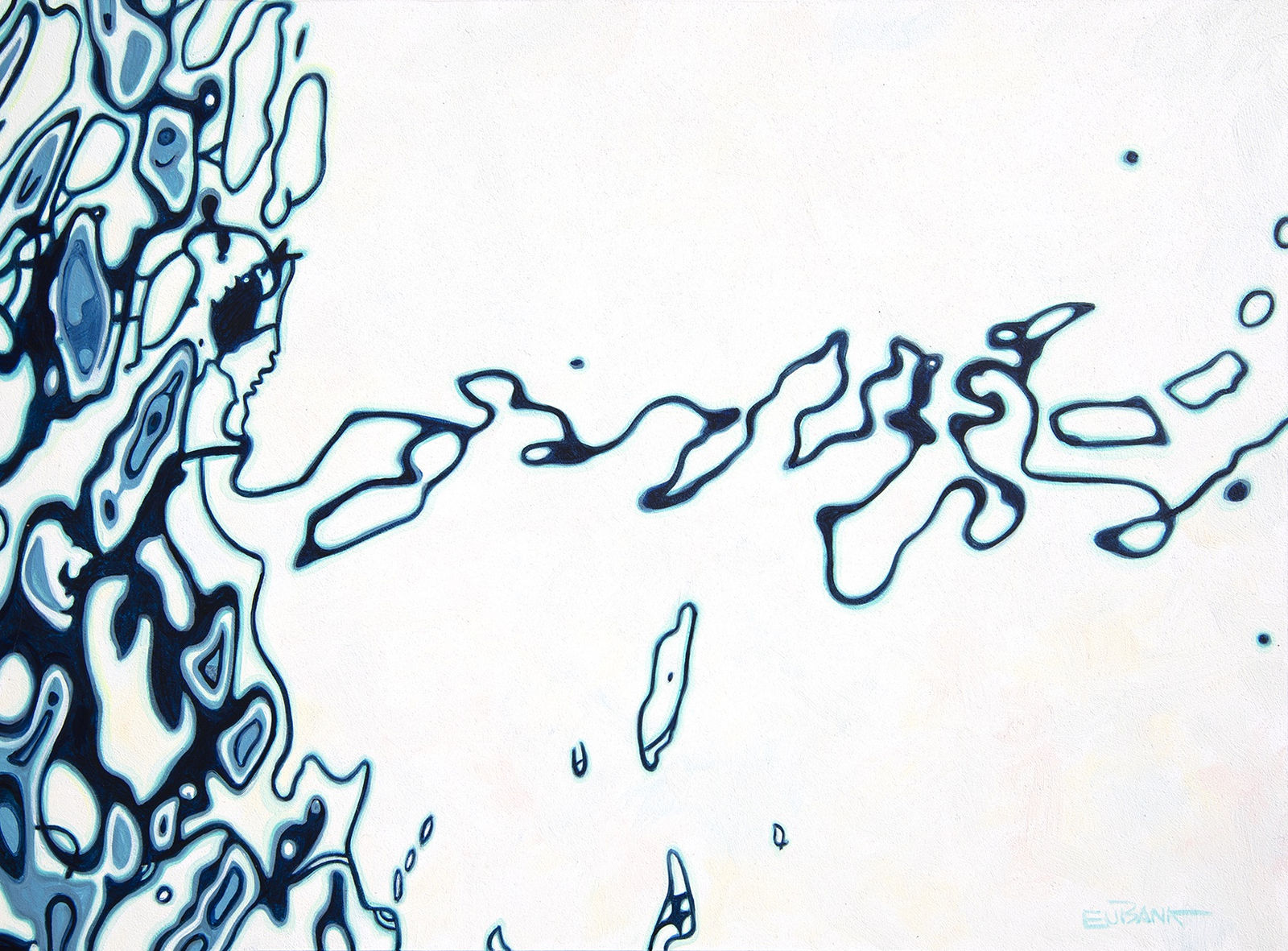 Danielle Eubank, Arctic Mountains XIII, 2022