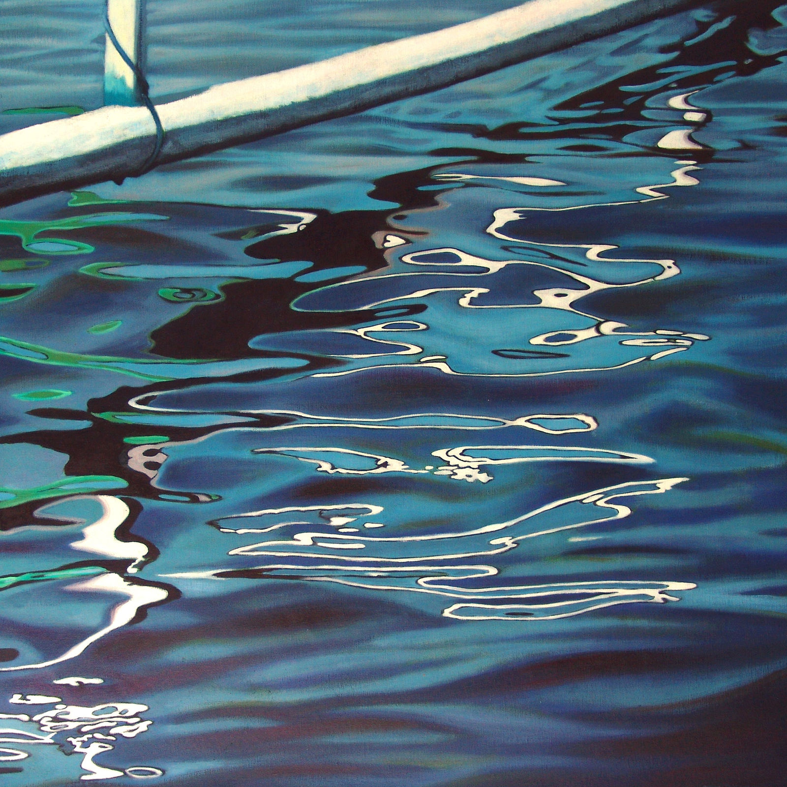 Danielle Eubank, Padang Bai I, 2005