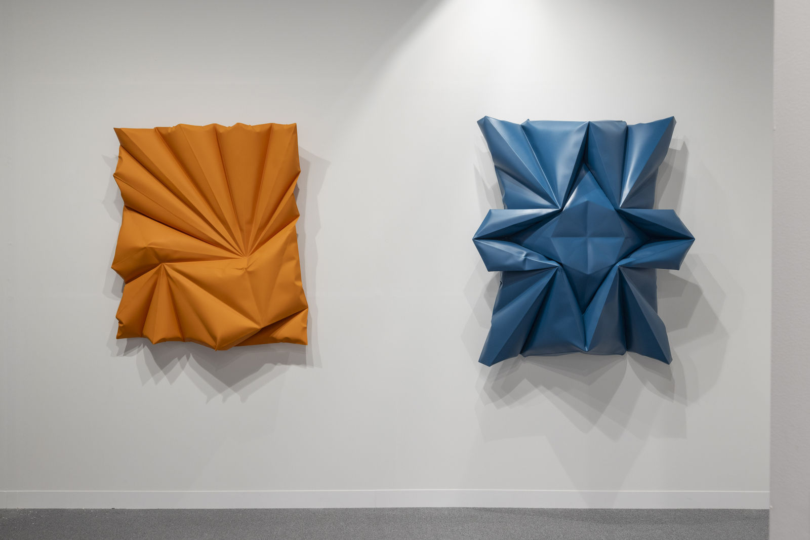 Installation view of Lawrie Shabibi at Abu Dhabi Art 2025, Booth S6, Hall S, from 19 - 23 November 2025.