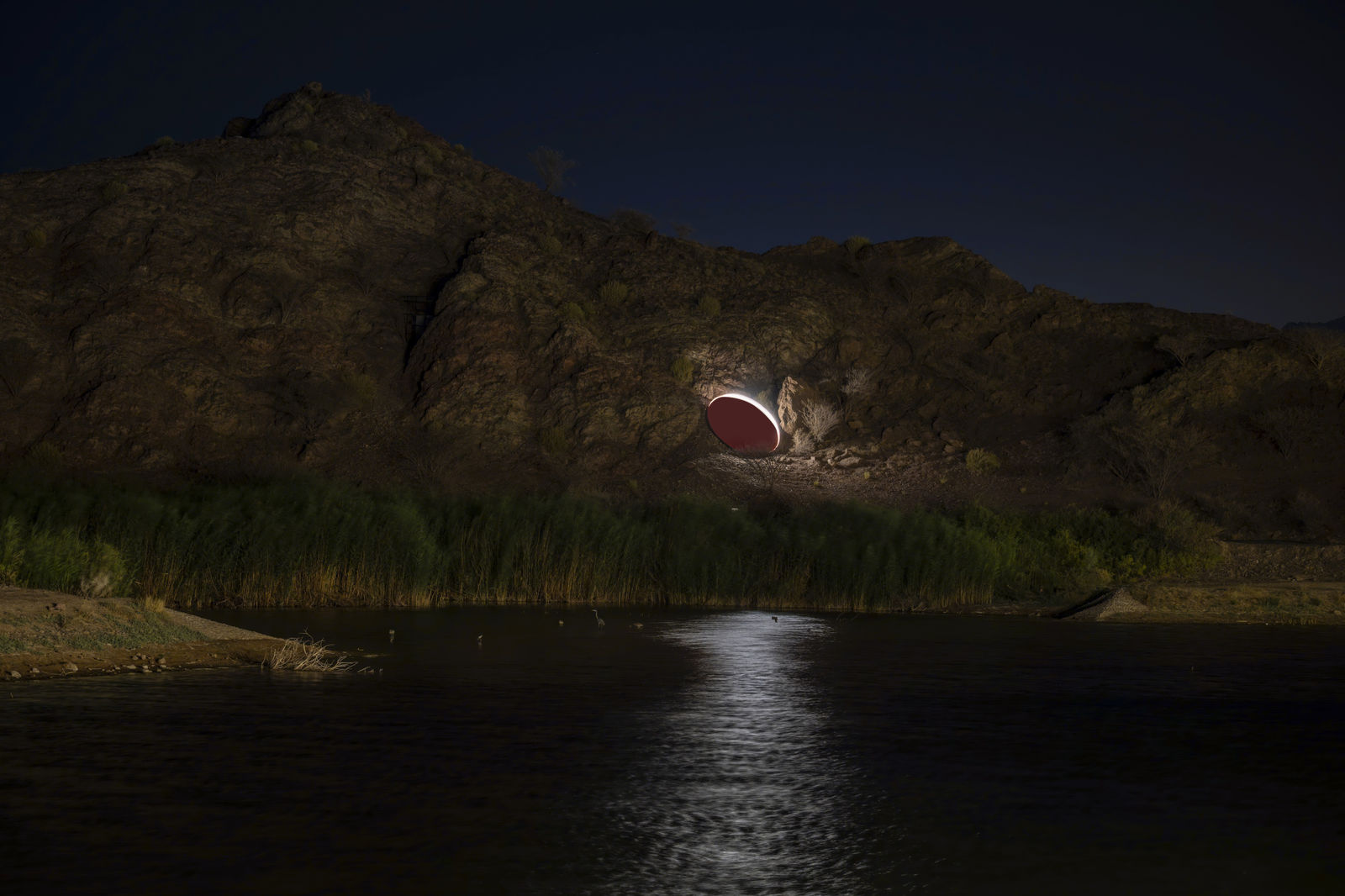 'Deliberate Pauses', installation view. Courtesy of Alserkal Arts Foundation and Dubai Culture & Arts Authority.